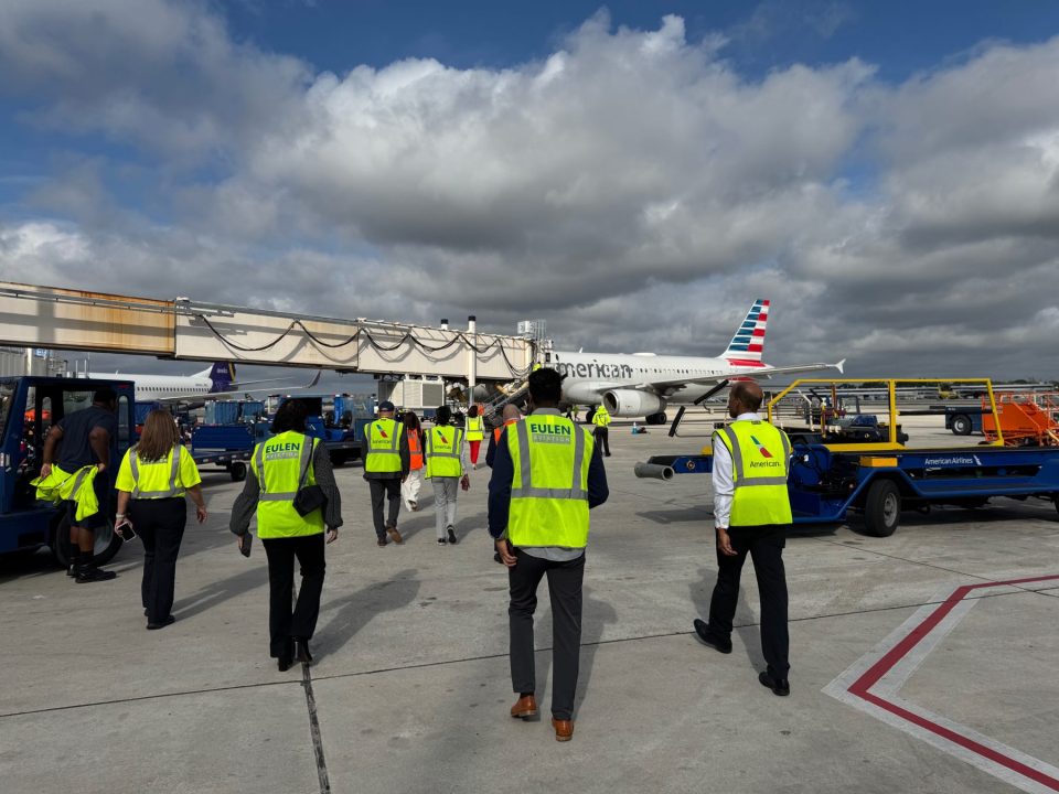 Grupo EULEN Elevates Cabin Cleaning Standards with New American Airlines Contract at Fort Lauderdale Airport