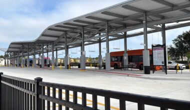 The Pine Hills LYNX Transfer Station has seen an increase in ridership since the opening in Fall. (Spectrum News/Bryanna Howard)