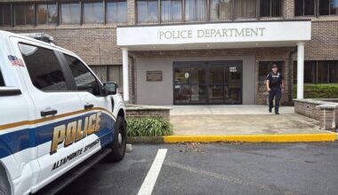 The Altamonte Springs Police Department is preparing for the busy holiday weekend. (Spectrum News/Bryanna Howard)