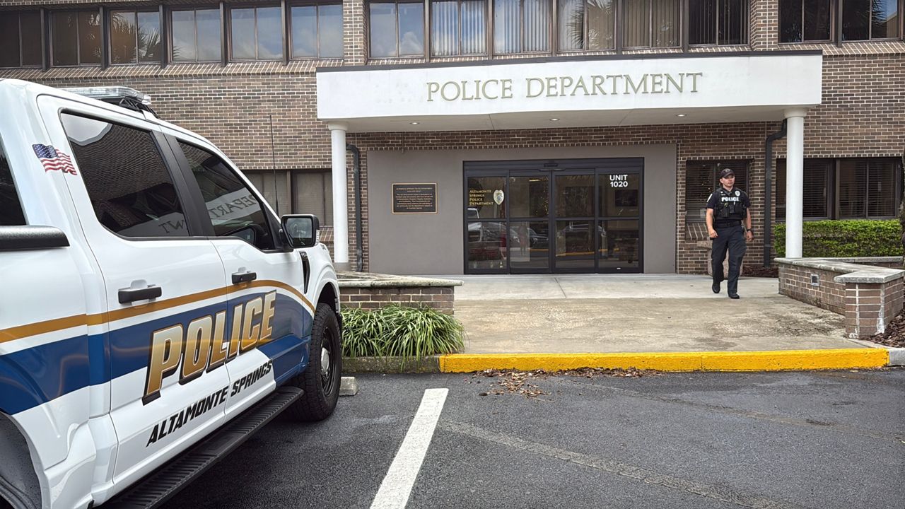 The Altamonte Springs Police Department is preparing for the busy holiday weekend. (Spectrum News/Bryanna Howard)