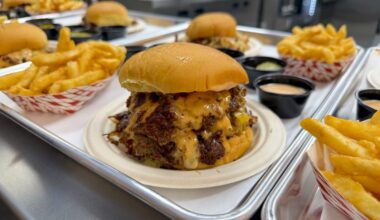 Viral Miami Smash Burger Spot Sets Opening Date for Wynwood Shop