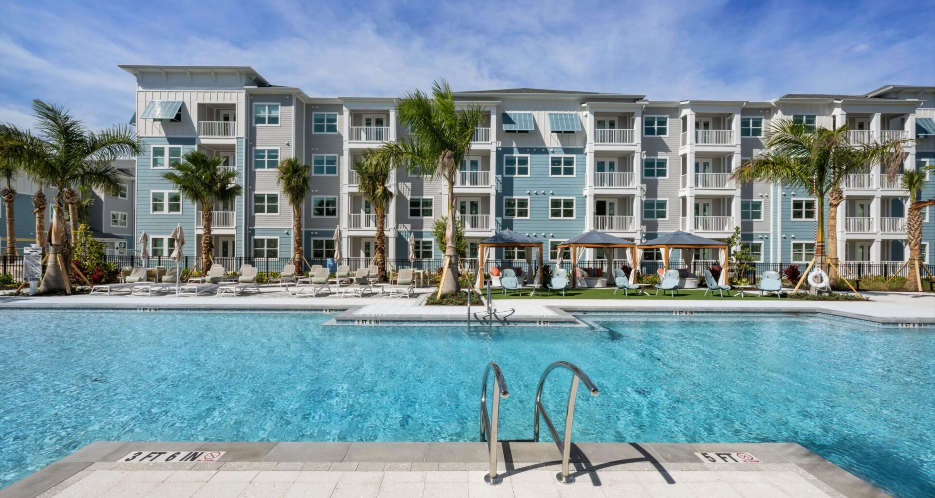 320-Unit The Winslow Reaches Completion at 13370 Magnolia Oak Circle in North Fort Myers