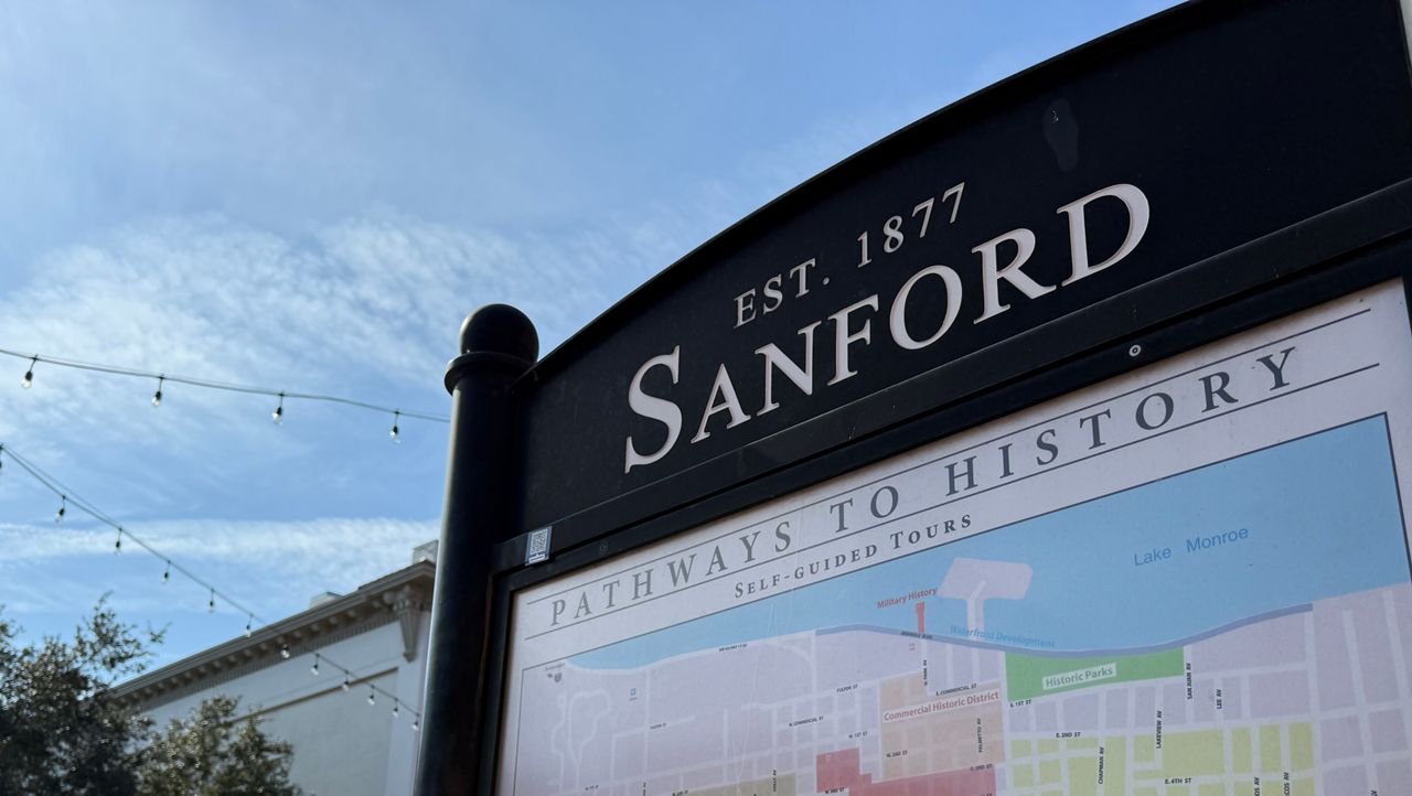 The Sanford CRA launched in 1995, but according to Florida statute, the agency can only last a maximum of 30 years. (Spectrum News/Emma Delamo)