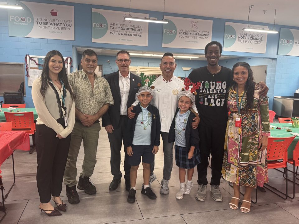 Home for the Holidays: Chef Juan Chipoco and The Juan Chipoco Foundation Bring Comfort, Warm Meals, and Holiday Joy to Families at Chapman Partnership