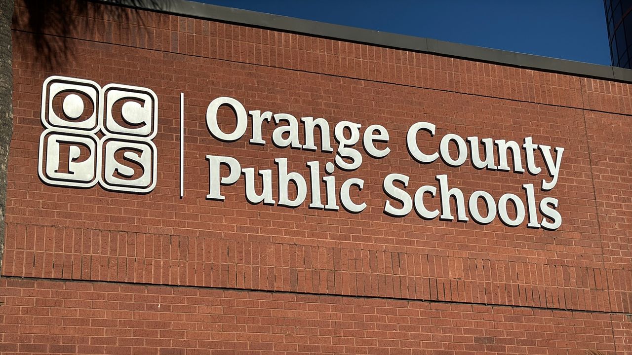 Orange County Public Schools logo