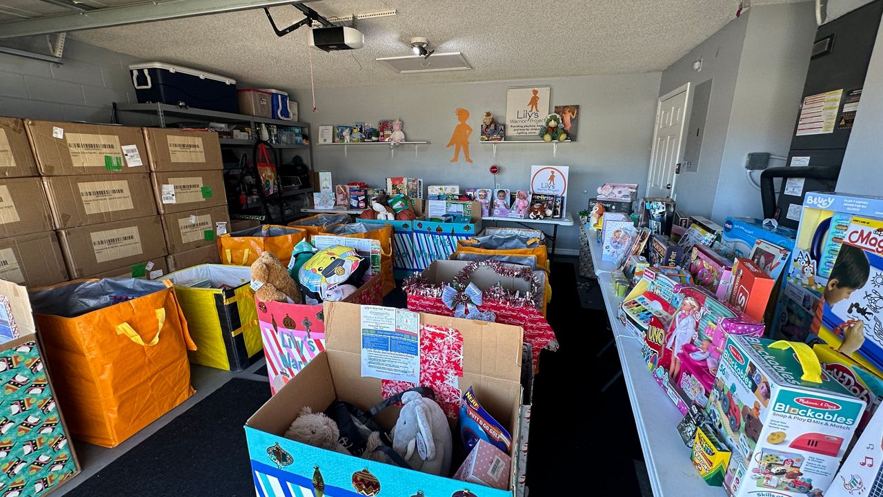 Central Florida nonprofit toy drive for pediatric patients