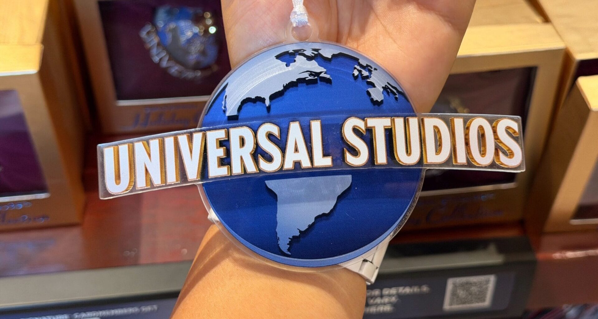 Park Ornaments Arrive Just in Time for Christmas at Universal Orlando Resort