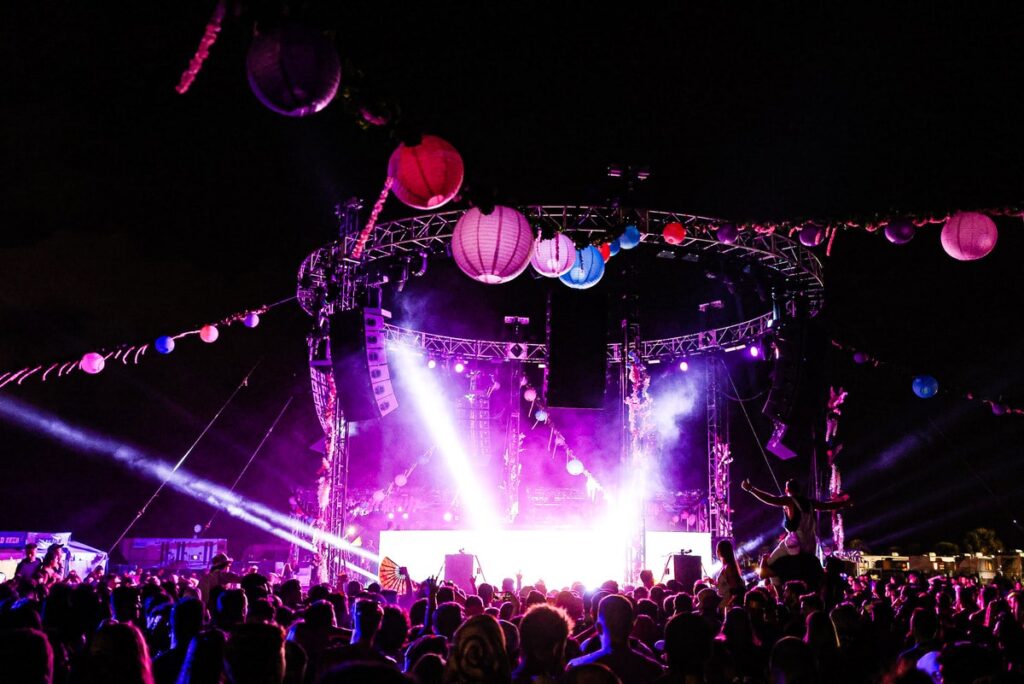 We Belong Here Festival stage