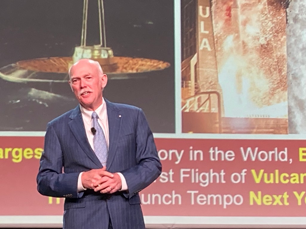 ULA President and CEO Tory Bruno steps down – Orlando Sentinel