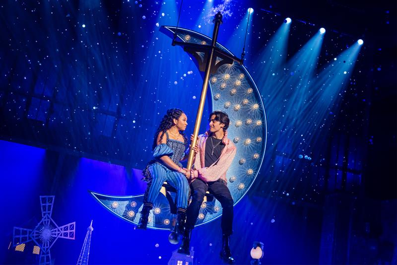 UM alumnus Joseph Torres stars in the national tour of ‘&Juliet’