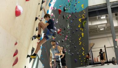 High Point Climbing & Fitness Brings Back Winter Camps