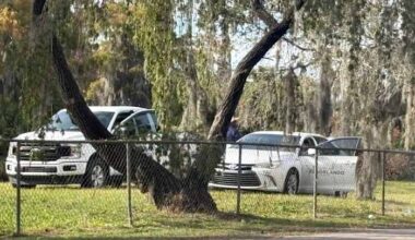 Raw sewage spills near Lake Orlando after sewer line damaged by contractor