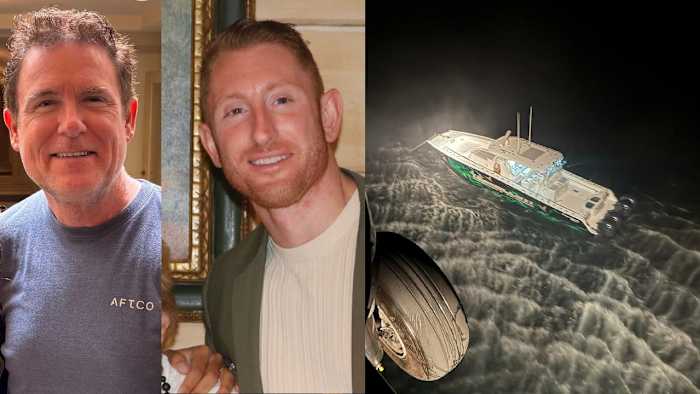 Search underway off Florida coast for 2 boaters who went missing during fishing trip