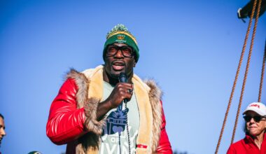 Photos: WWE star Titus O'Neil gives 5,000 presents to Tampa families