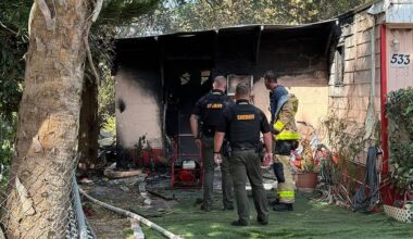 Mobile home fire in Stuart kills dog, family displaced as home declared total loss