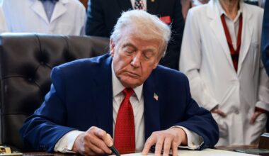 Trump issues first second-term vetoes for Colorado water project and Florida tribal measure