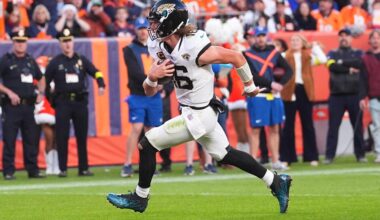 Trevor Lawrence’s 4 TDs propel Jaguars past Broncos 34-20, ending Denver’s 11-game winning streak – Orlando Sentinel