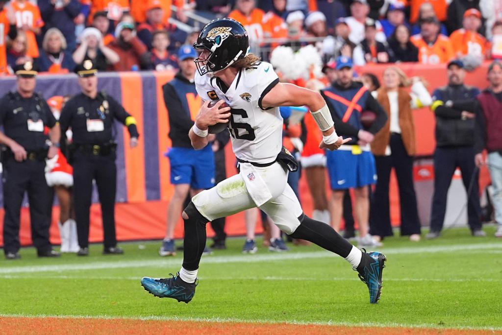 Trevor Lawrence’s 4 TDs propel Jaguars past Broncos 34-20, ending Denver’s 11-game winning streak – Orlando Sentinel