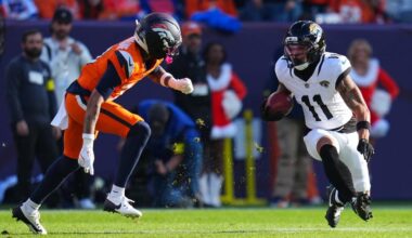 Parker Washington is far from an afterthought in Jacksonville’s receiver room – Orlando Sentinel