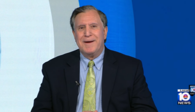 Joe Carollo in a TV news interview.