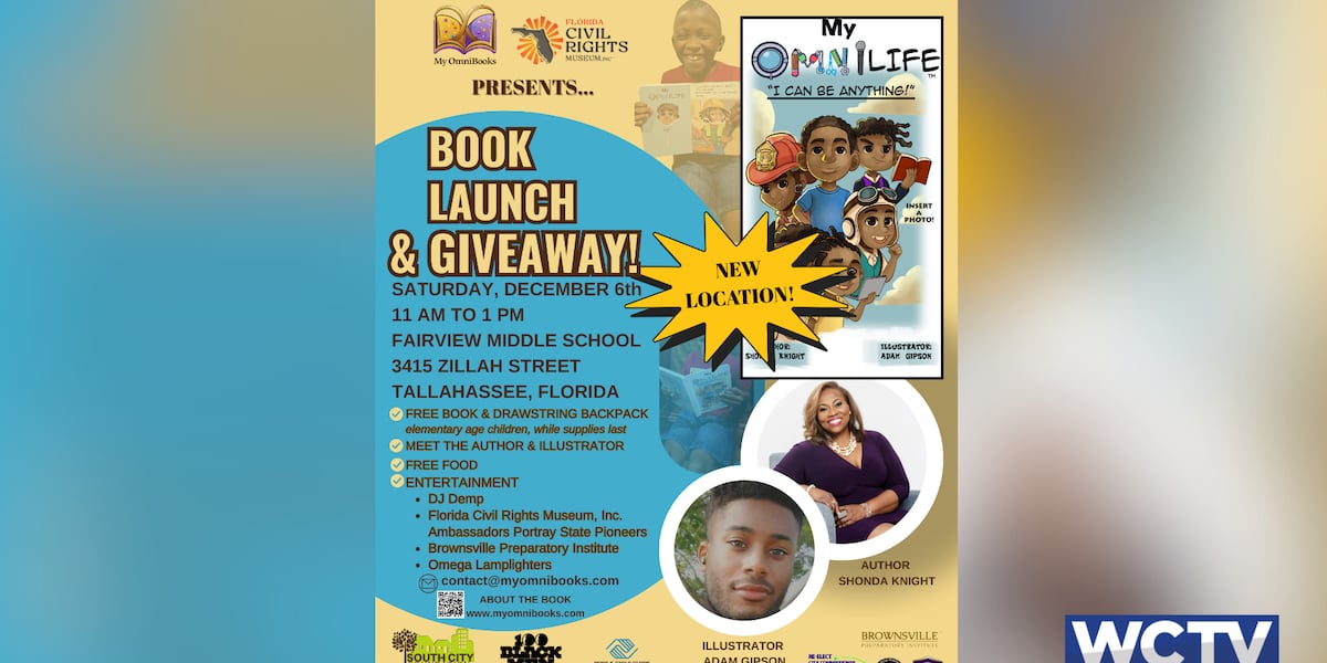 Local author Shonda Knight debuts new children’s book at Fairview Middle School