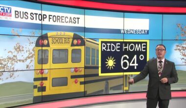 Rob has the weather for this morning’s commute