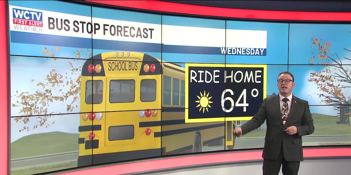 Rob has the weather for this morning’s commute