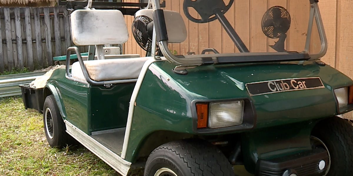 13-year-old allegedly stole golf carts, broke into cars in Port Salerno neighborhood