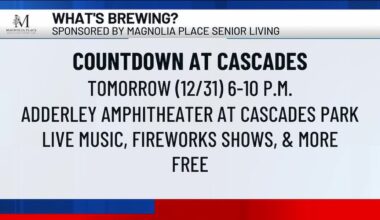 What’s Brewing - Countdown at Cascades