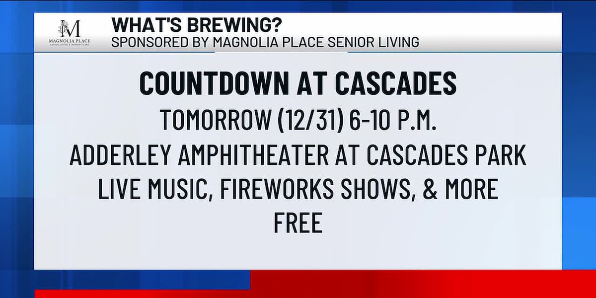What’s Brewing - Countdown at Cascades