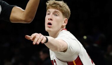 Miami Heat's Kasparas Jakucionis has vote of confidence now