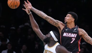 Miami Heat making defensive adjustments with Kel'el Ware