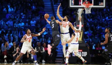 Orlando Magic head home before hitting road again after Cup