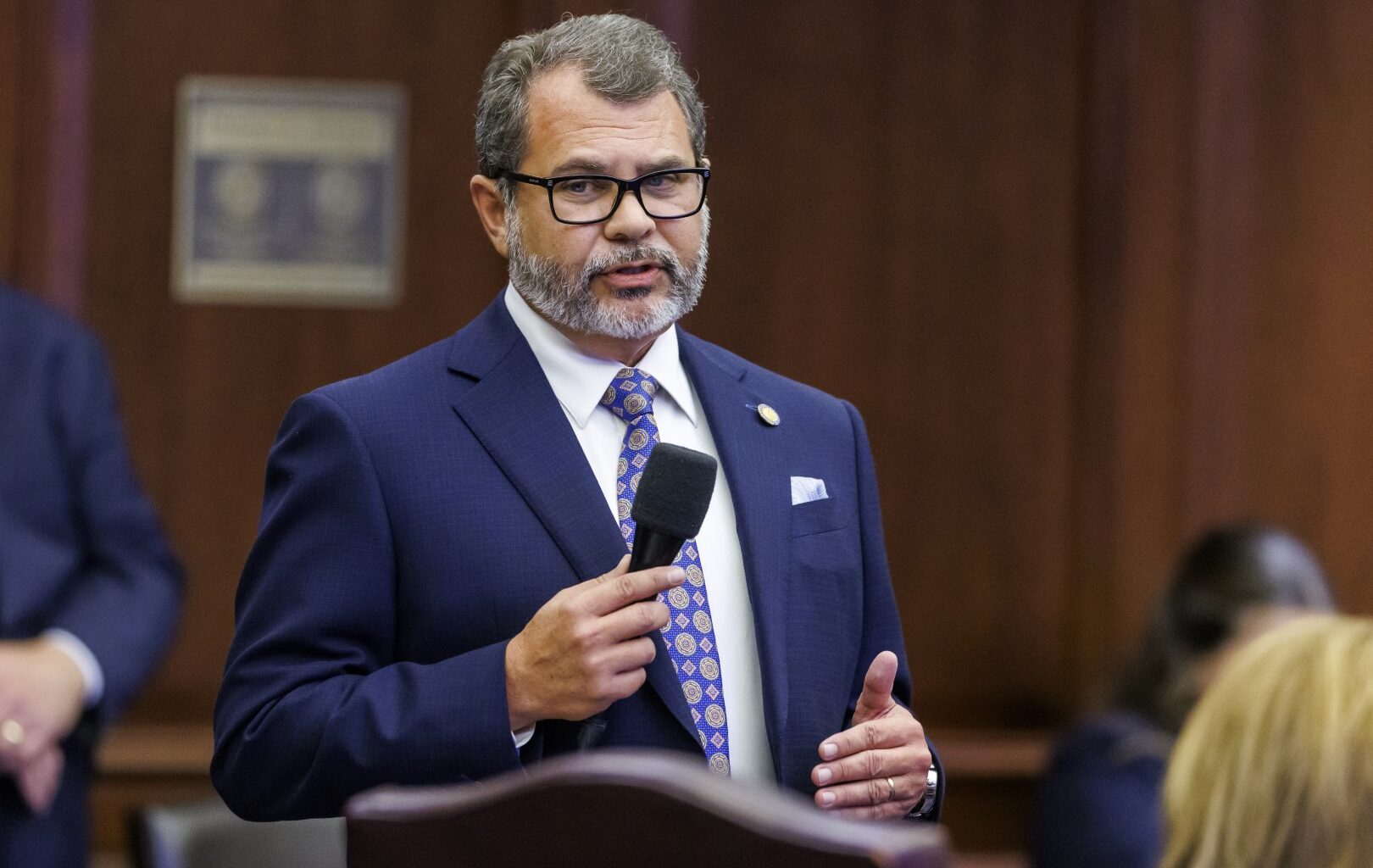 Tom Leek will carry AI bill of rights prioritized by Gov. DeSantis