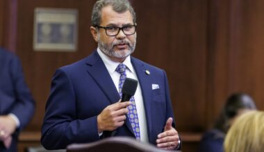 Tom Leek will carry AI bill of rights prioritized by Gov. DeSantis