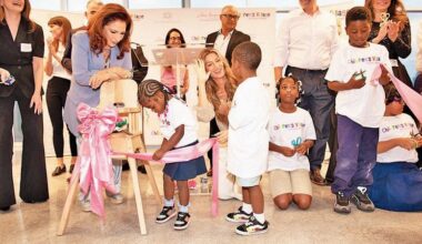 Lotus House celebrates opening of the Children’s Village in Overtown