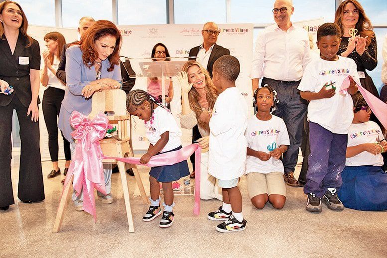 Lotus House celebrates opening of the Children’s Village in Overtown