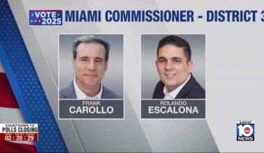 Miami District 3 commission race pits political newcomer against dynast