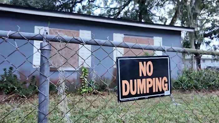 Zombie homes spark concerns in Orange County community