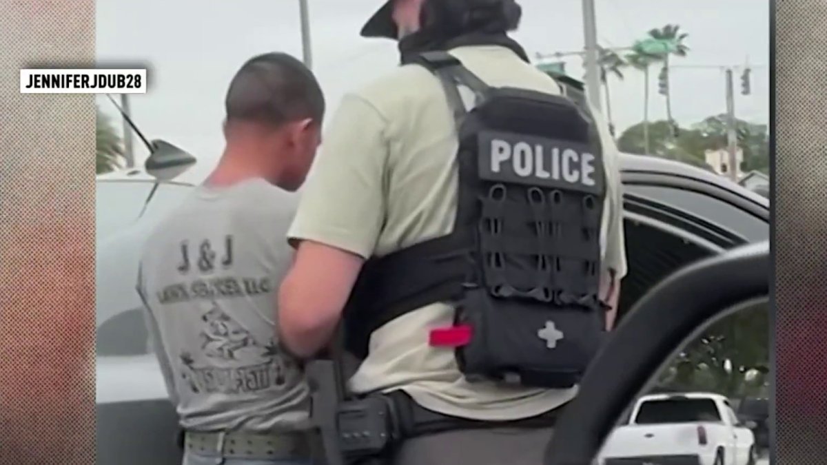 FHP, ICE seen targeting landscape workers in Broward – NBC 6 South Florida