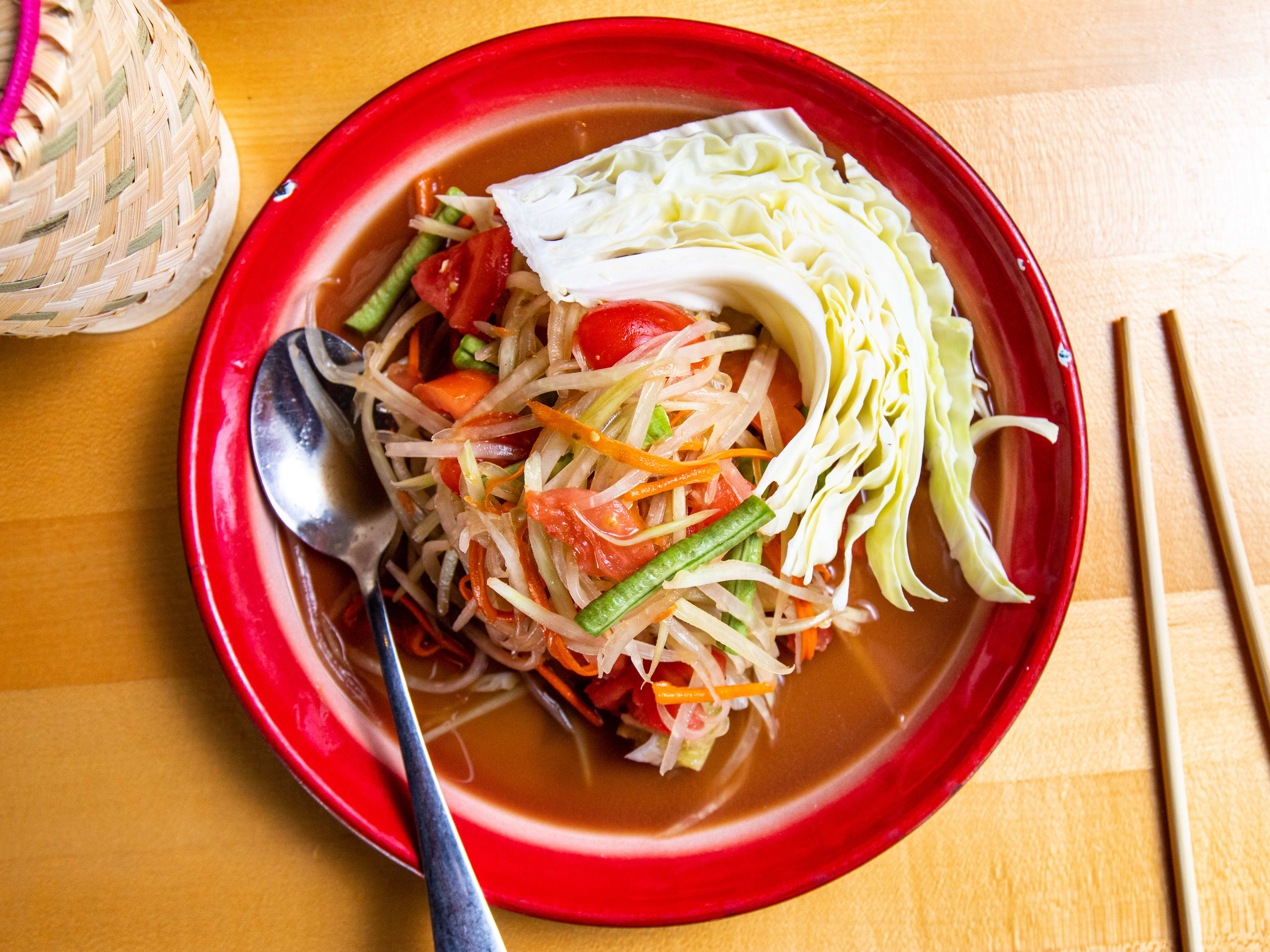 Larb Thai-Isan  image