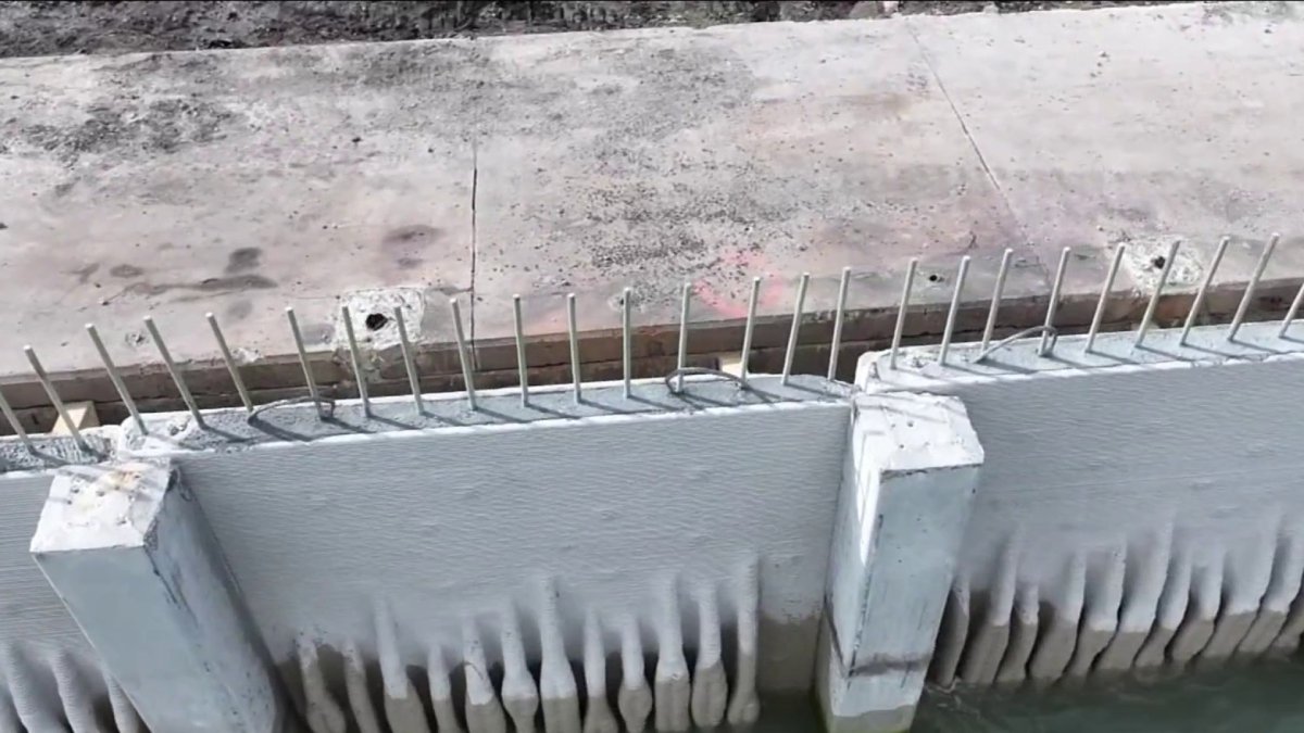 Specialized seawall installed in Miami Shores to reverse impacts of climate change – NBC 6 South Florida