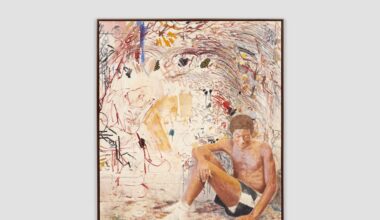 A Very Young Rising-Star Painter Gets a Spotlight During Art Basel Miami Beach