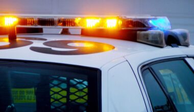 Davie officer hit by vehicle fleeing traffic stop, police say – Sun Sentinel