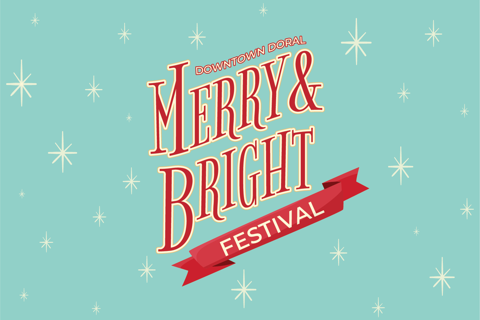 Downtown Doral Announces Merry & Bright Festival 2025, Bringing a Dazzling Winter Wonderland to the Community