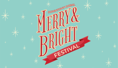 Downtown Doral Announces Merry & Bright Festival 2025, Bringing a Dazzling Winter Wonderland to the Community
