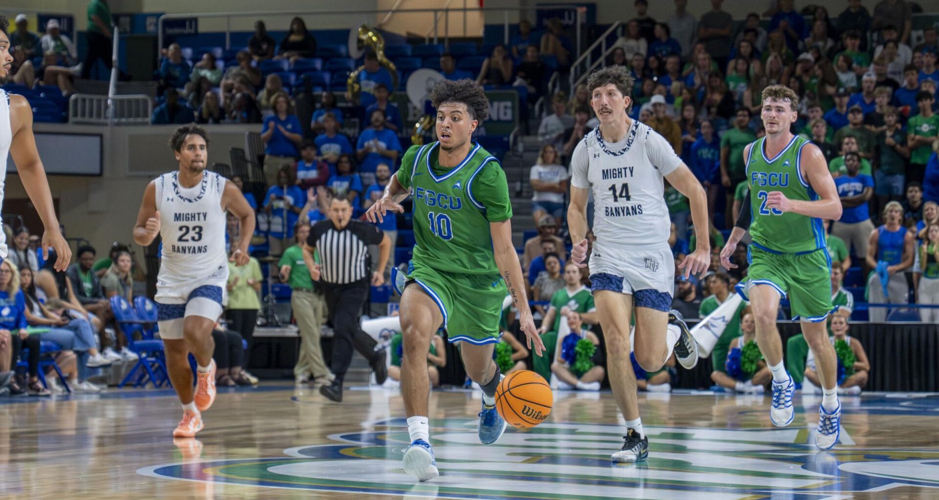 FGCU basketball closes year with blowout win over Fort Lauderdale – Eagle Media