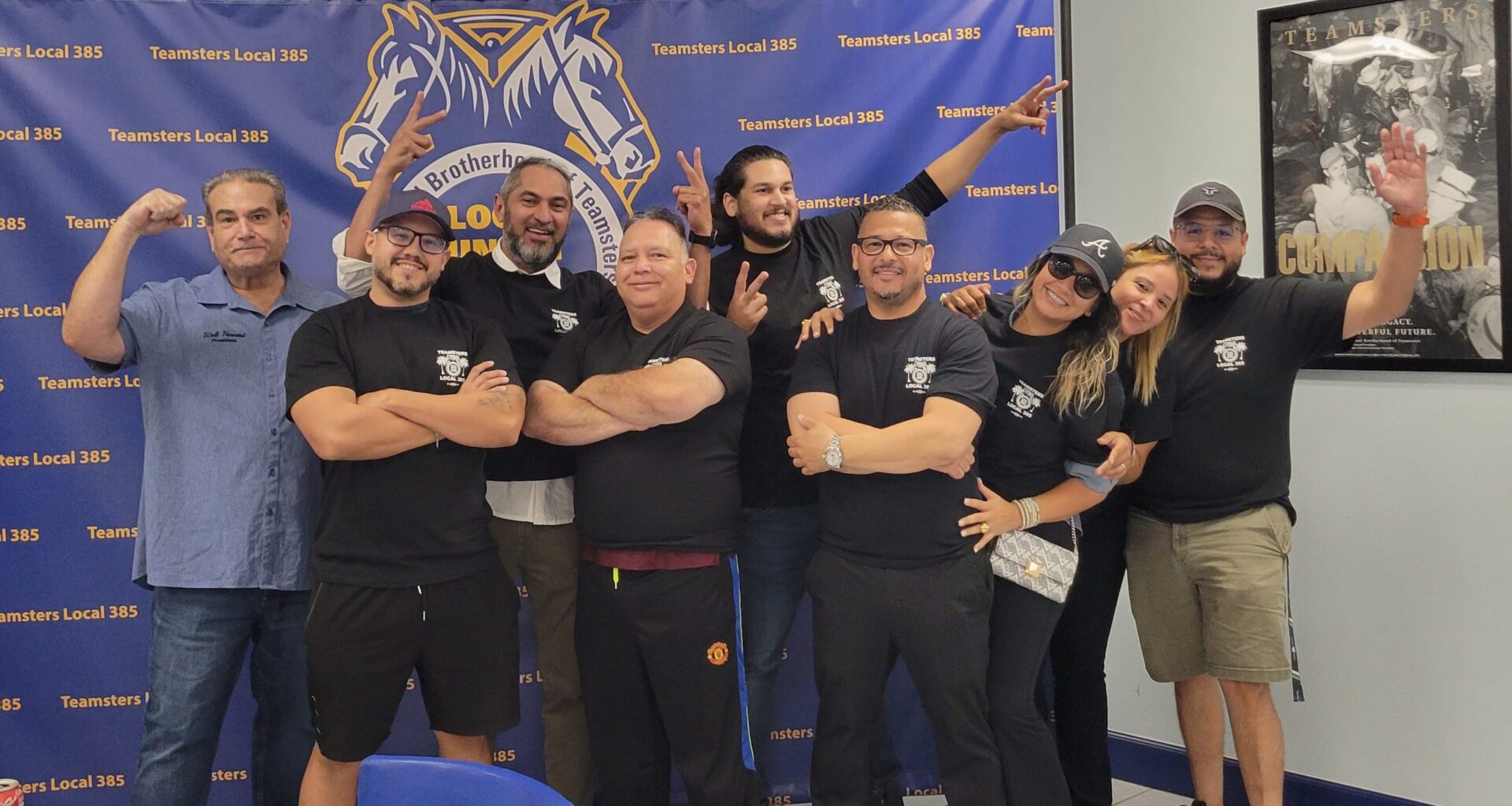 Delivery drivers for Orlando logistics company score first union contract
