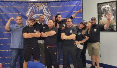 Delivery drivers for Orlando logistics company score first union contract