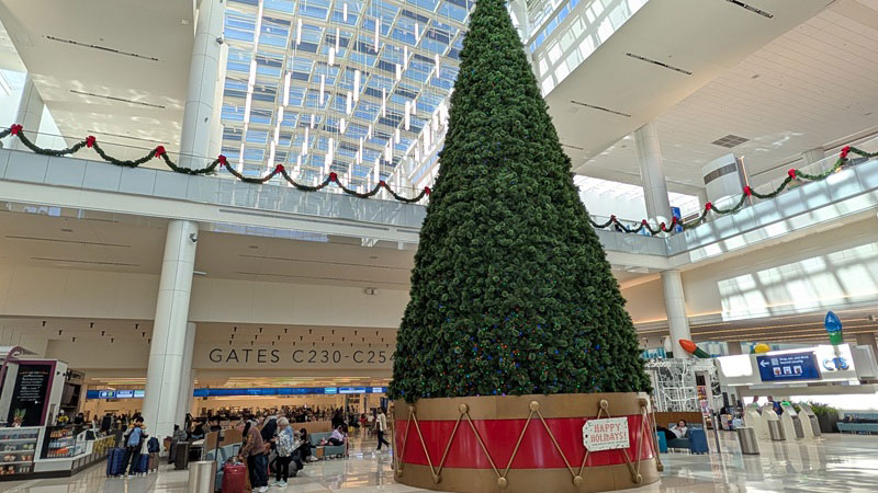 Orlando International Airport Estimates Record Number of Passengers for Holiday Season